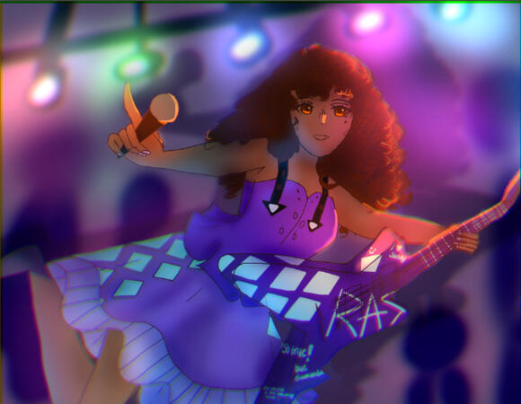 bday art :))